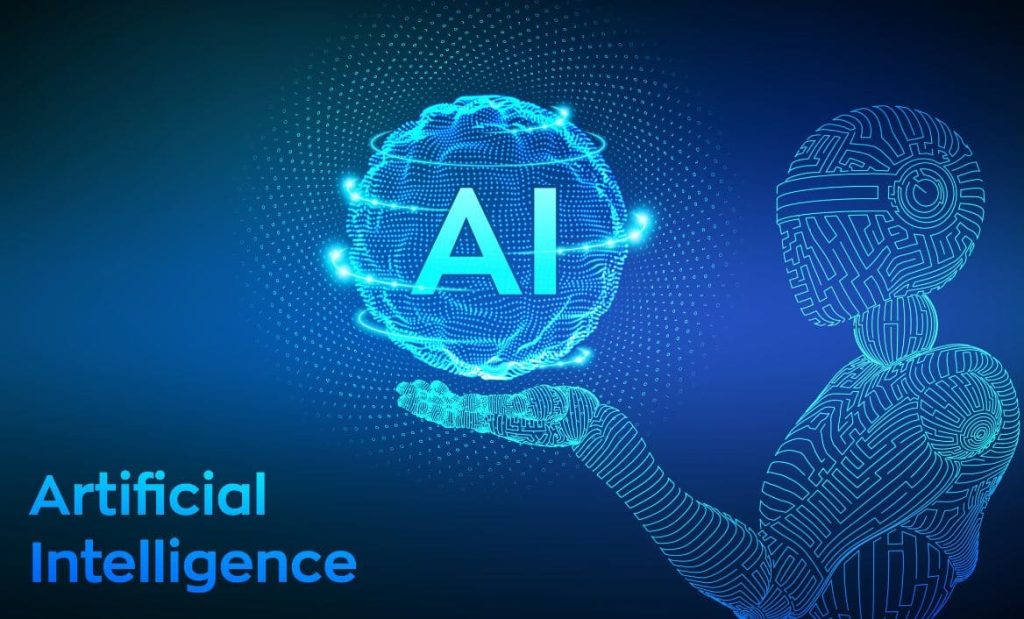 social media post with ai